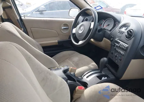 2007 Pontiac Grand Prix from USA, damaged, VIN 2G2WP552271123380